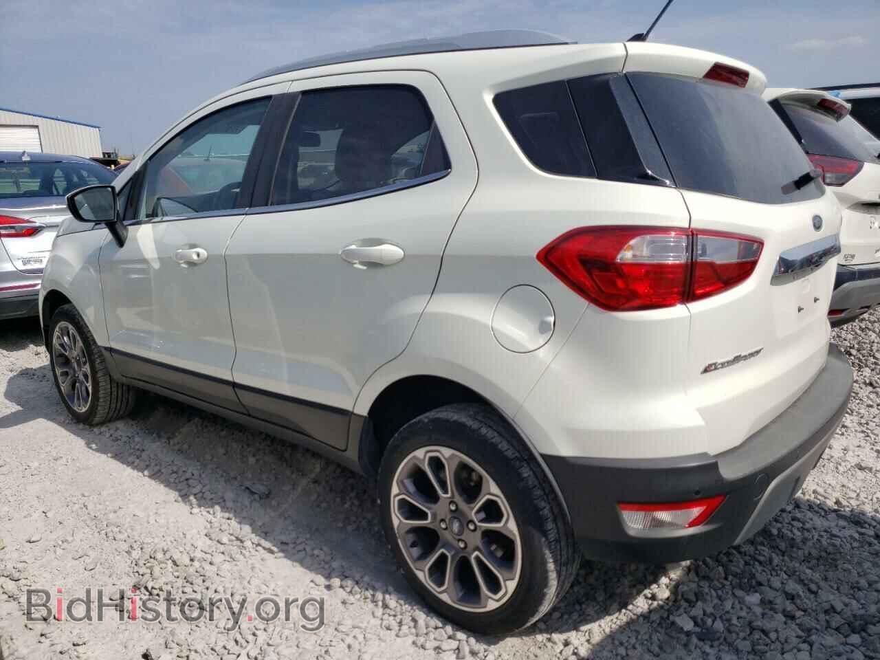 2021 FORD ECOSPORT - VIN: MAJ6S3KL4MC412915 - Фото 2