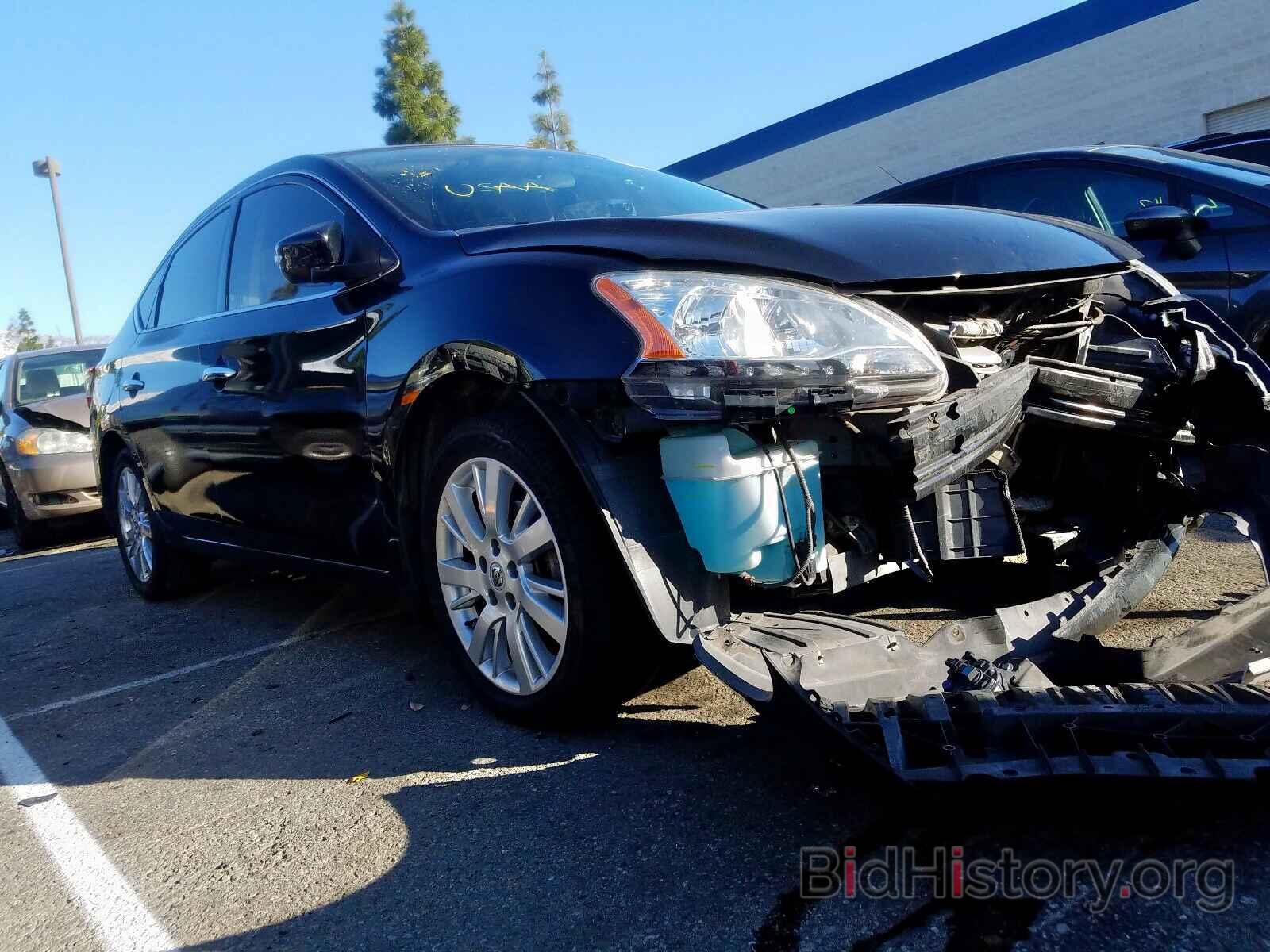 Photo 3N1AB7AP3EY202558 - NISSAN SENTRA 2014