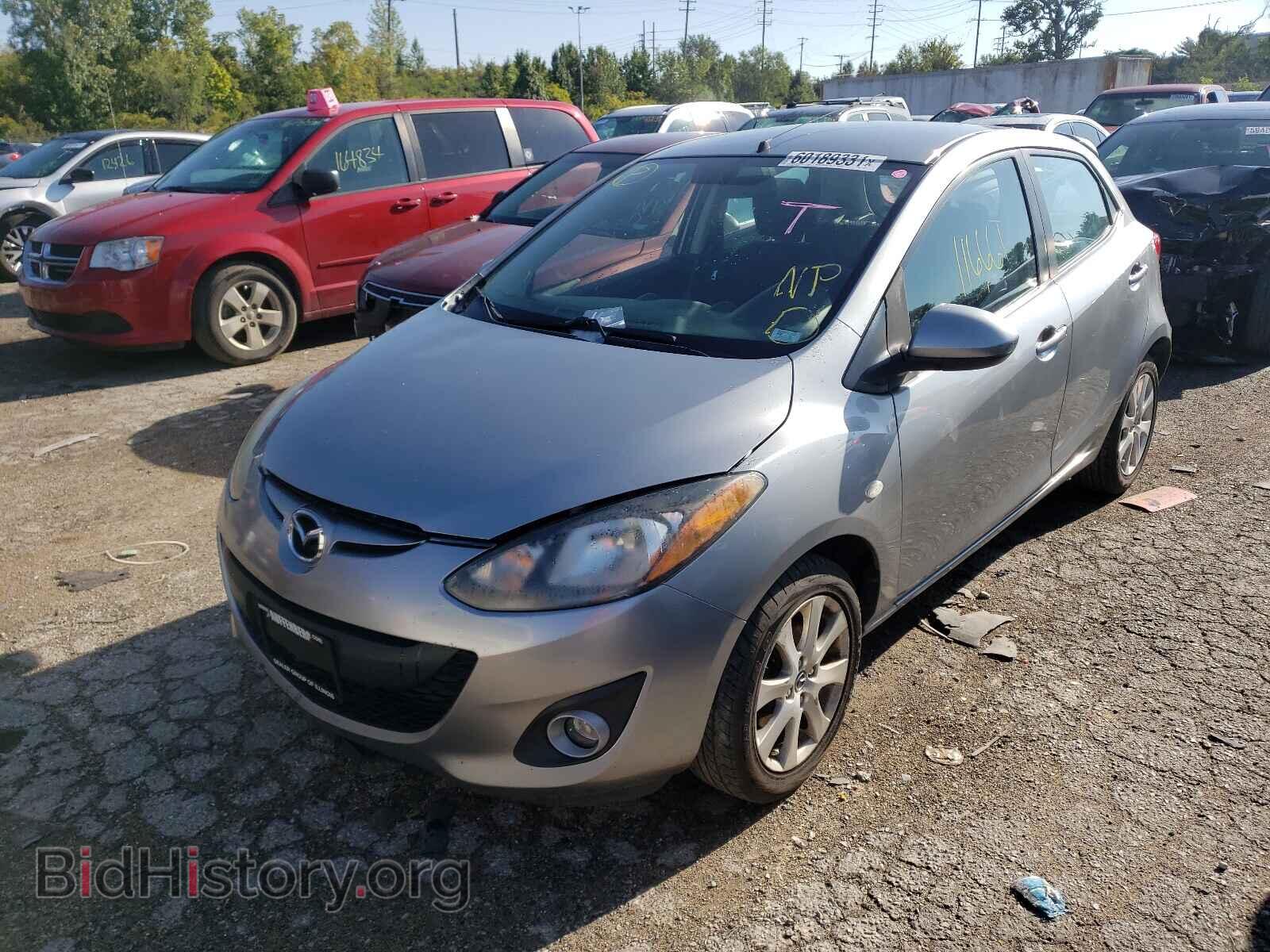 2013 MAZDA 2 - VIN: JM1DE1LYXD0158197 - Photo 2
