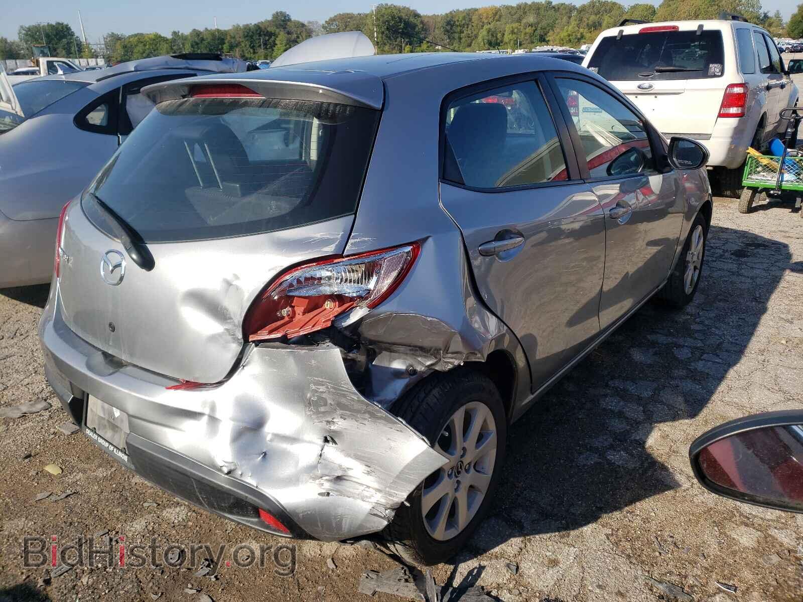 2013 MAZDA 2 - VIN: JM1DE1LYXD0158197 - Photo 4