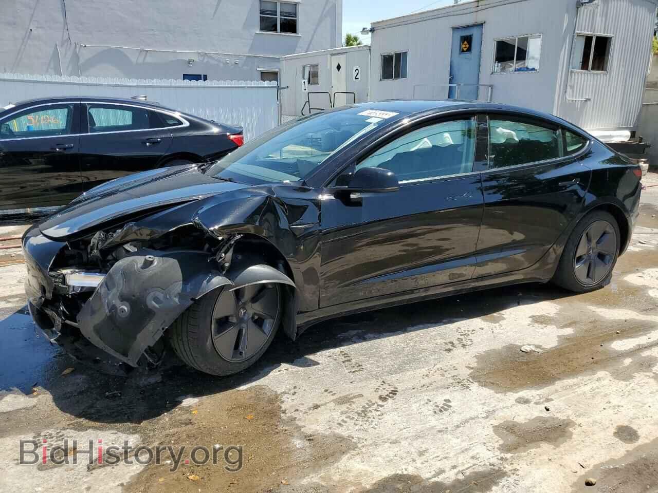 Фотография 5YJ3E1EA0PF460129 - TESLA MODEL 3 2023