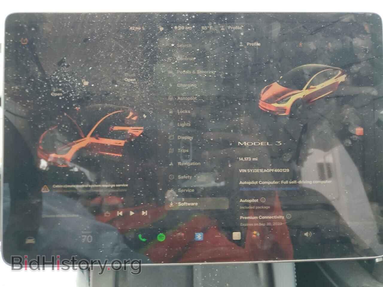 2023 TESLA MODEL 3 - VIN: 5YJ3E1EA0PF460129 - Photo 9