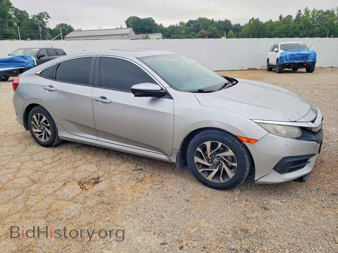2017 HONDA CIVIC - VIN: 19XFC2F77HE065142 - Фото 4
