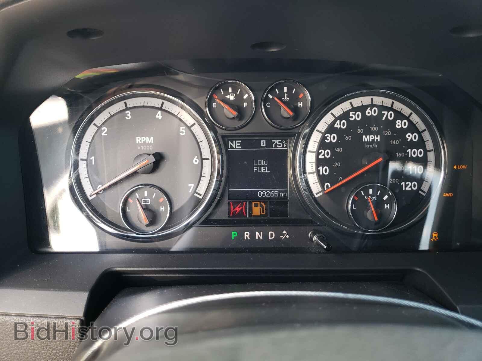 2012 DODGE RAM 1500 - VIN: 1C6RD7MT7CS304998 - Фото 8
