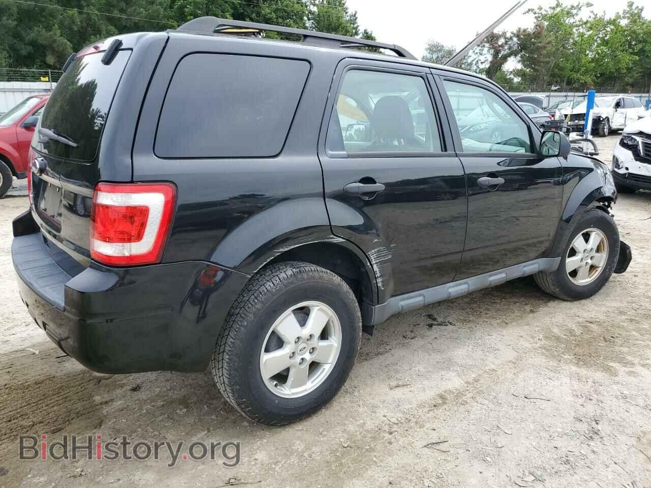 2012 FORD ESCAPE - VIN: 1FMCU9C71CKA30319 - Фото 3