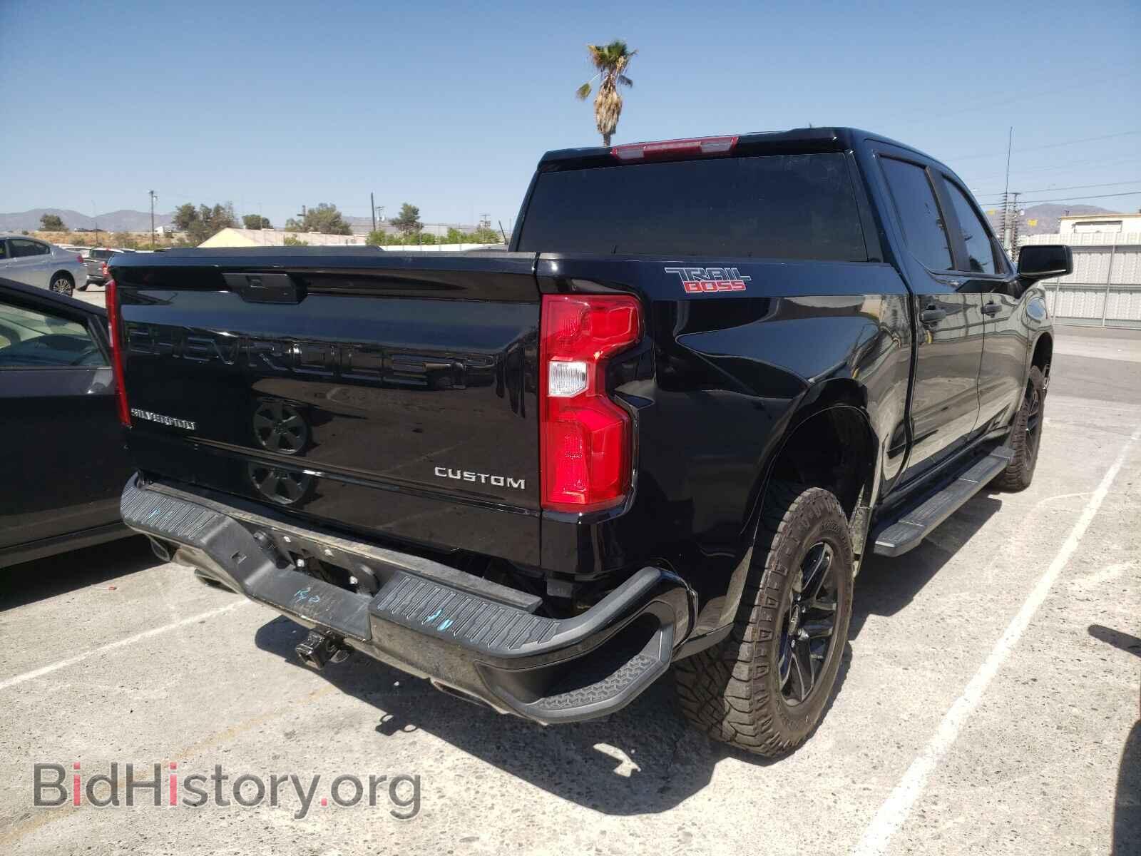 2019 CHEVROLET SILVERADO - VIN: 3GCPYCEF9KG268372 - Фото 4