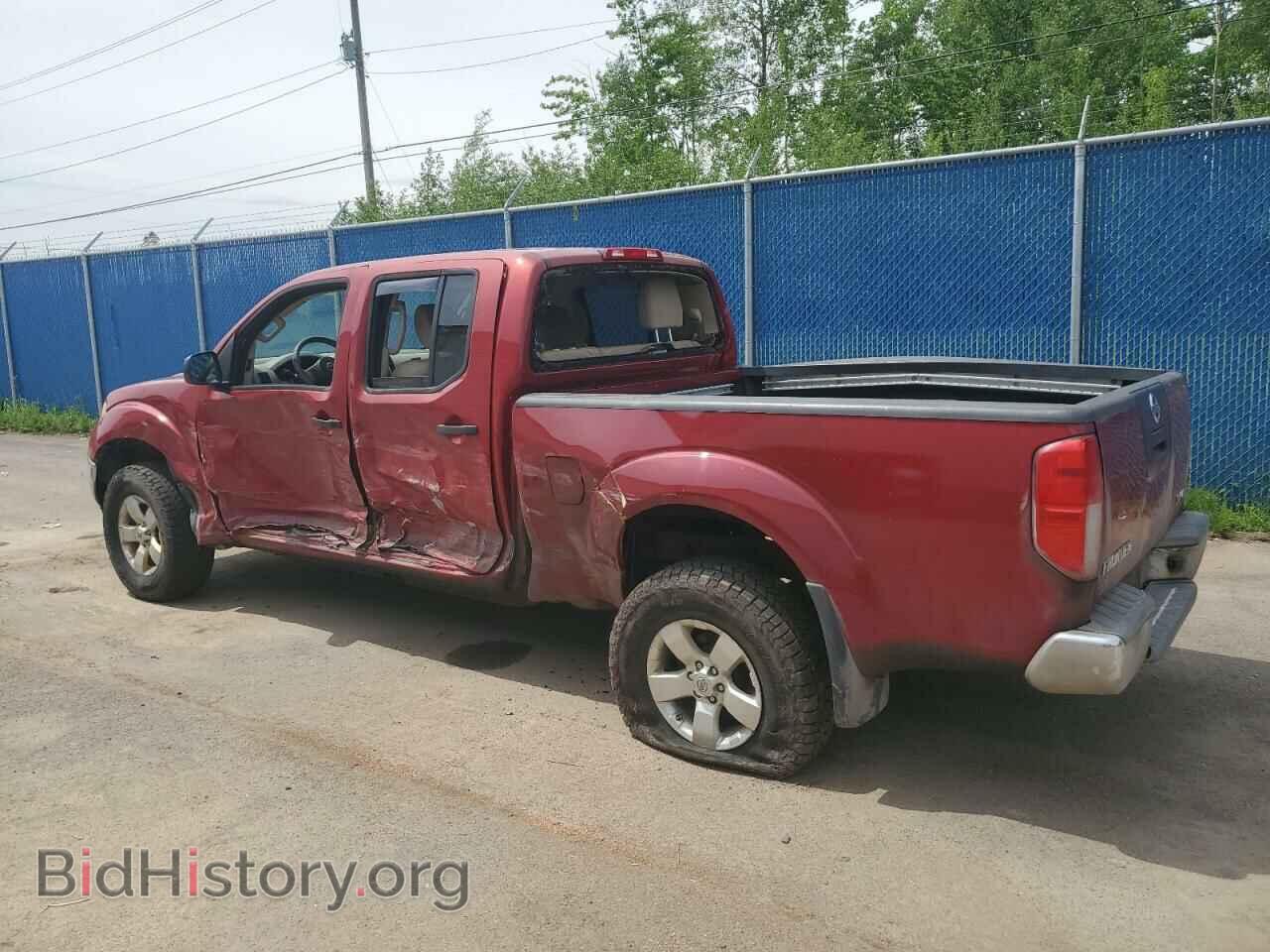 2012 NISSAN FRONTIER - VIN: 1N6AD0FV8CC460003 - Фото 2