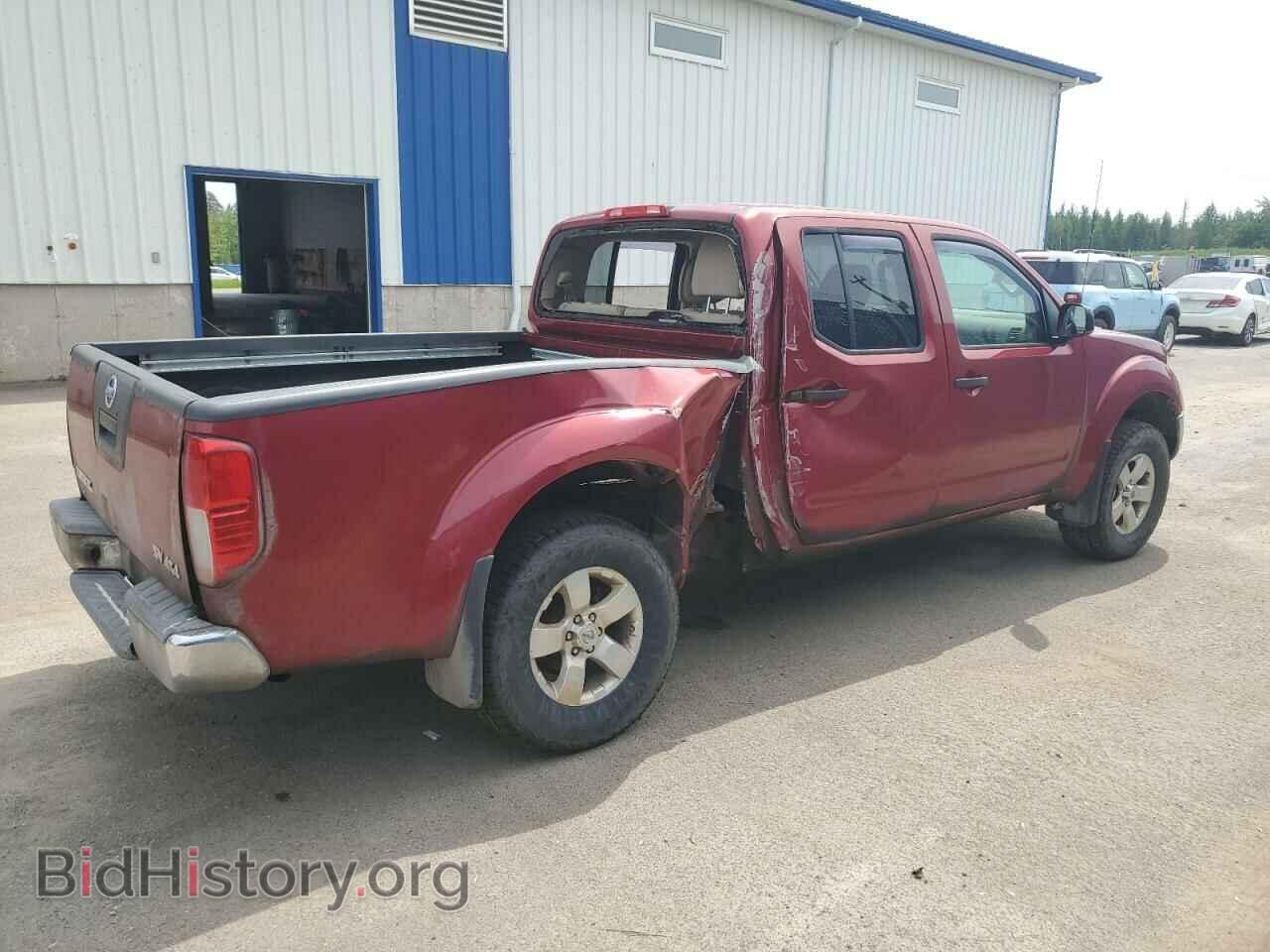 2012 NISSAN FRONTIER - VIN: 1N6AD0FV8CC460003 - Фото 3