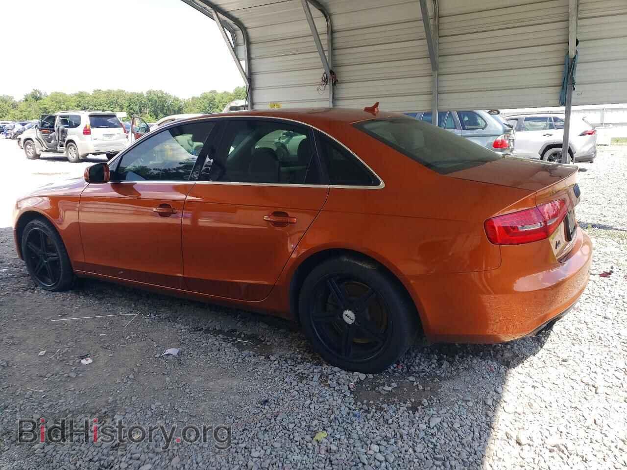 2013 AUDI A4 - VIN: WAUFFAFL1DN035748 - Фото 2