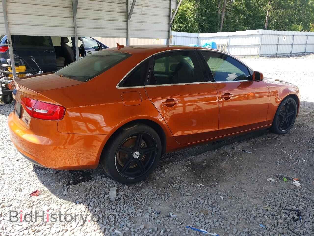 2013 AUDI A4 - VIN: WAUFFAFL1DN035748 - Фото 3