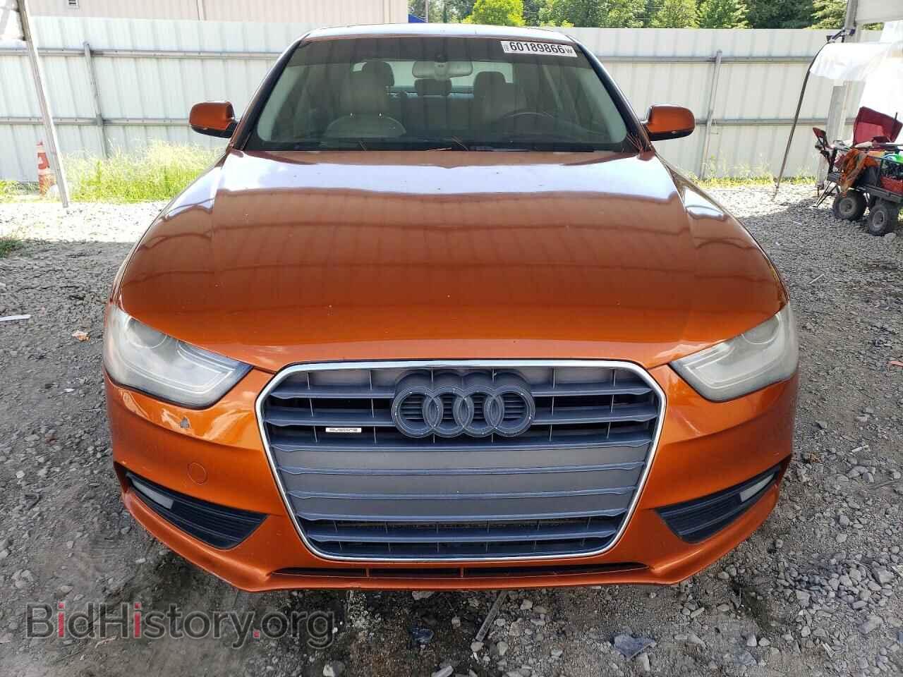 2013 AUDI A4 - VIN: WAUFFAFL1DN035748 - Фото 5