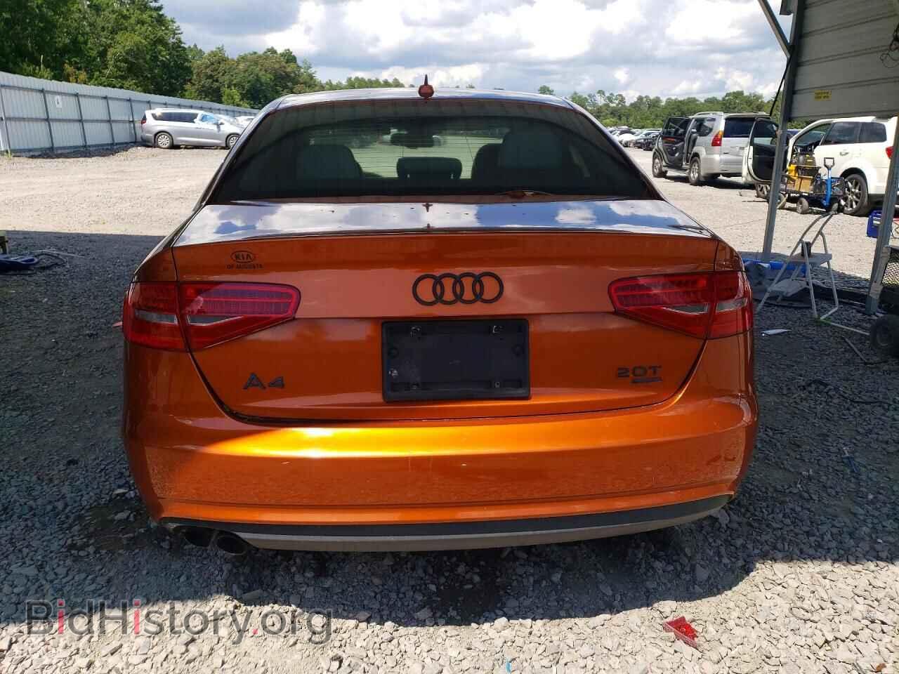 2013 AUDI A4 - VIN: WAUFFAFL1DN035748 - Фото 6