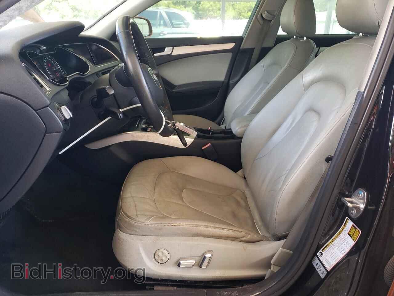2013 AUDI A4 - VIN: WAUFFAFL1DN035748 - Фото 7