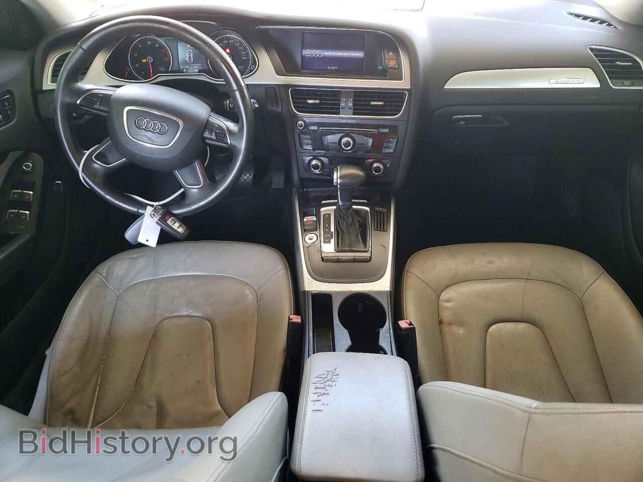 2013 AUDI A4 - VIN: WAUFFAFL1DN035748 - Фото 8