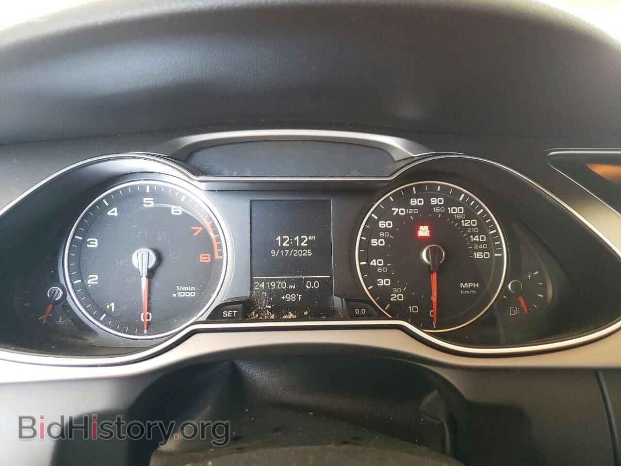 2013 AUDI A4 - VIN: WAUFFAFL1DN035748 - Фото 9