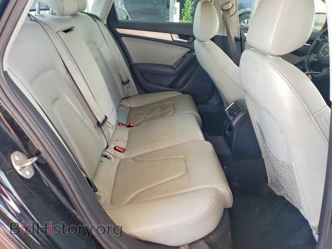 2013 AUDI A4 - VIN: WAUFFAFL1DN035748 - Фото 10
