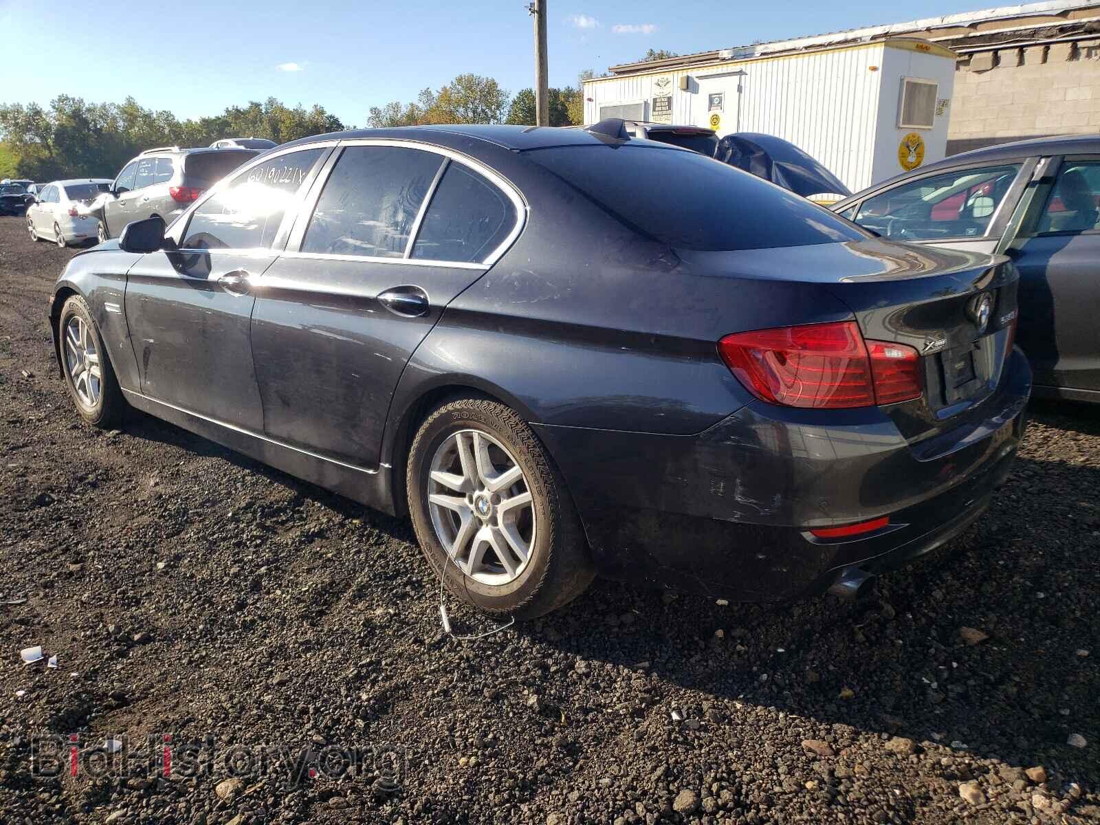 2014 BMW 5 SERIES - VIN: WBA5B3C52ED536468 - Фото 3