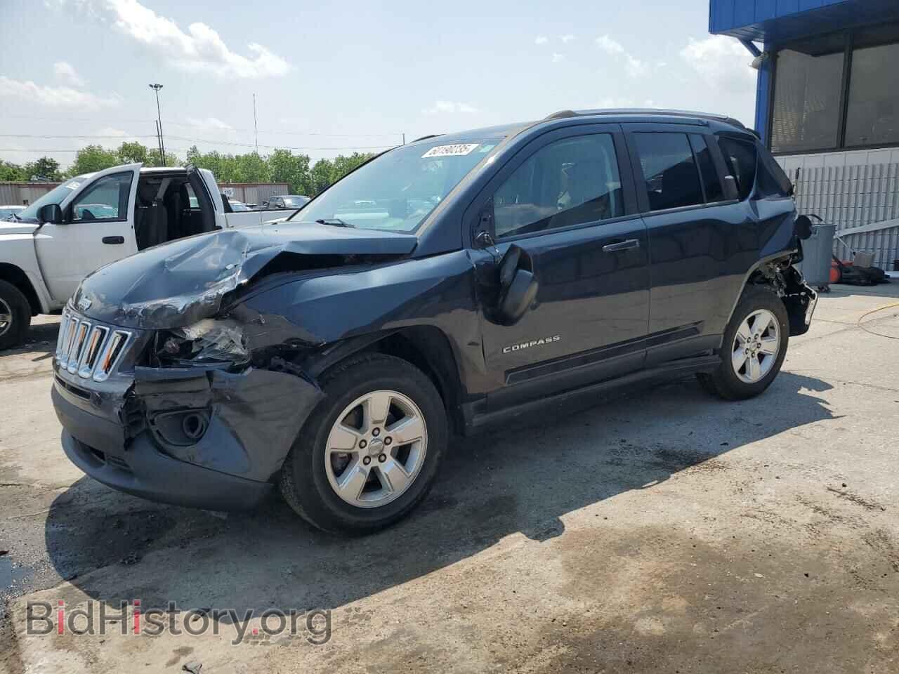 Фотография 1C4NJCBA3ED545460 - JEEP COMPASS 2014