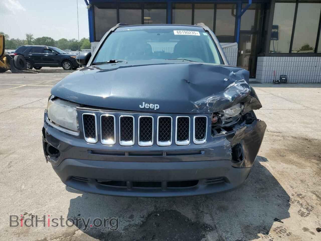 2014 JEEP COMPASS - VIN: 1C4NJCBA3ED545460 - Фото 5