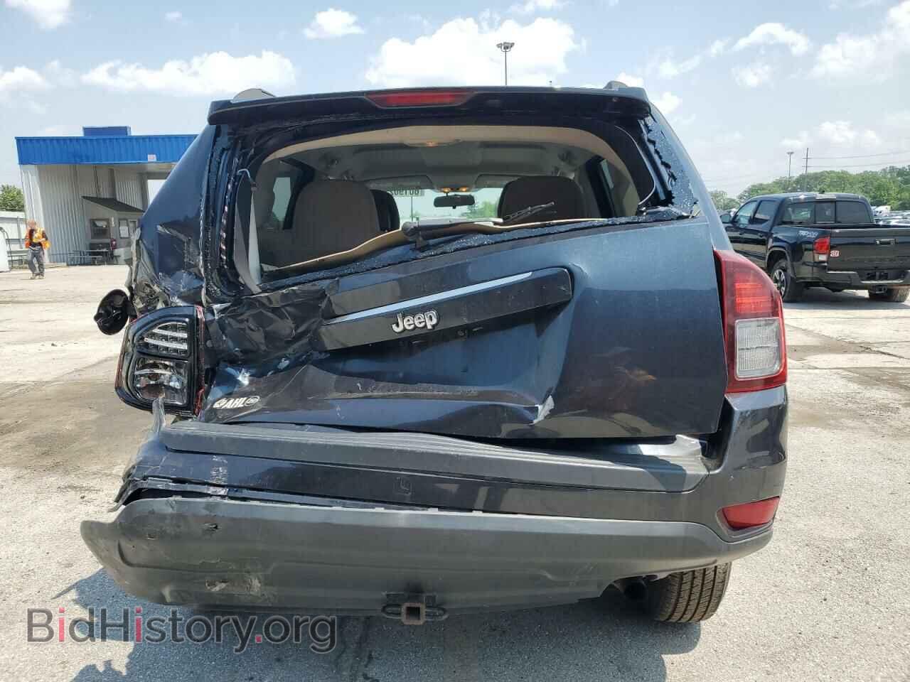 2014 JEEP COMPASS - VIN: 1C4NJCBA3ED545460 - Фото 6
