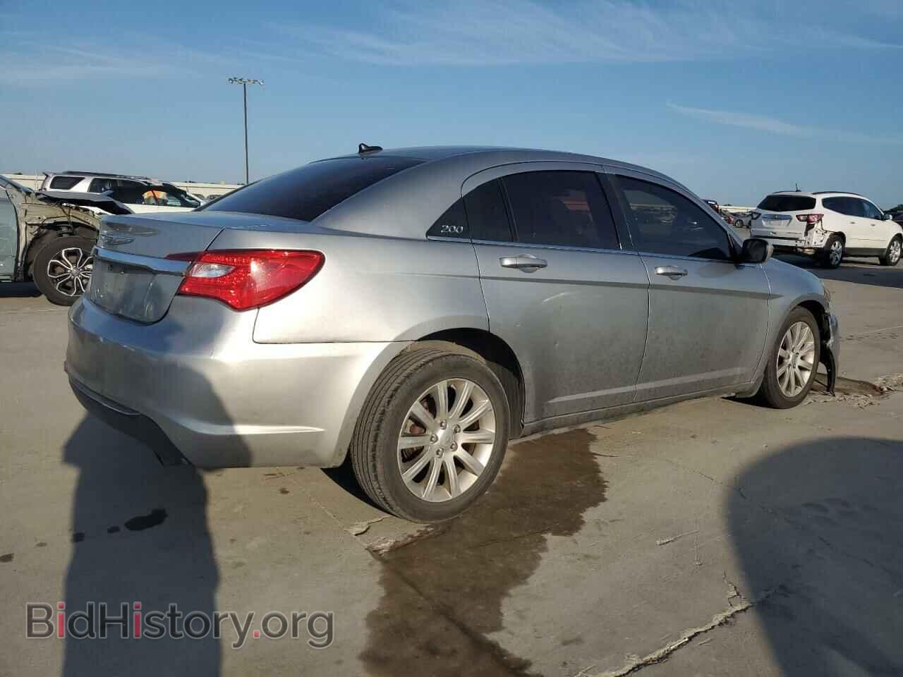 2014 CHRYSLER 200 - VIN: 1C3CCBBG7EN106003 - Фото 3