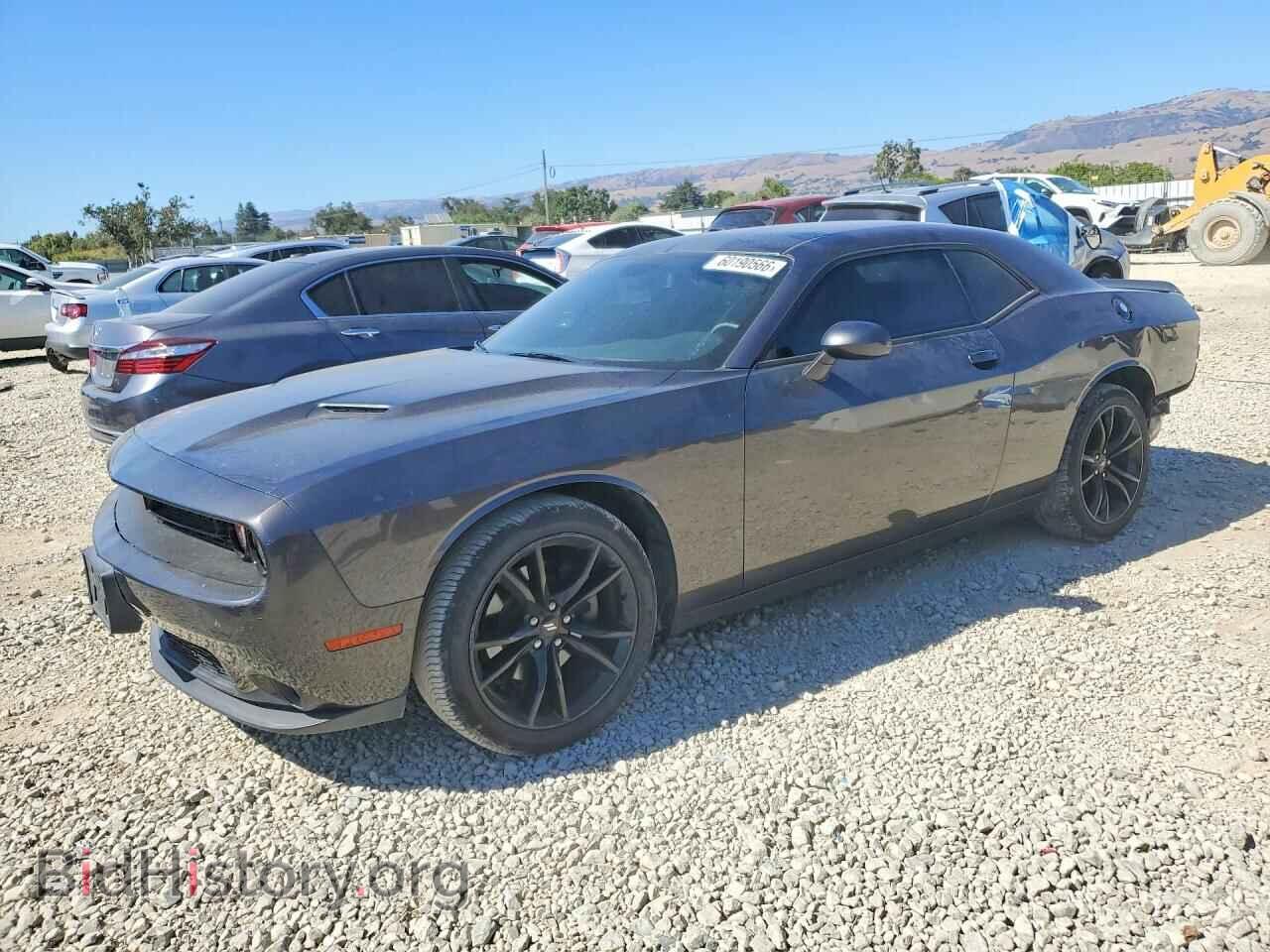 Фотография 2C3CDZAG9HH640866 - DODGE CHALLENGER 2017