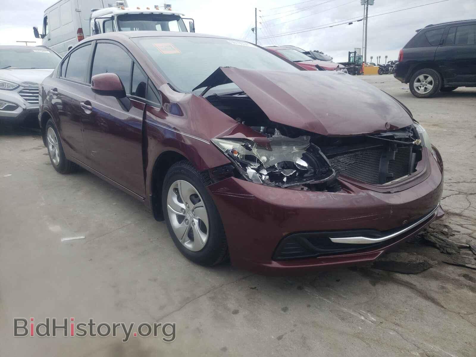 Фотография 2HGFB2F55DH553846 - HONDA CIVIC 2013