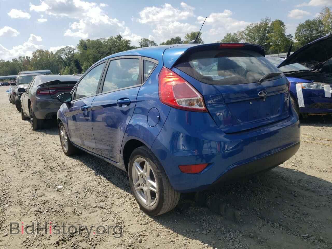 2019 FORD FIESTA - VIN: 3FADP4EJ3KM142239 - Фото 3