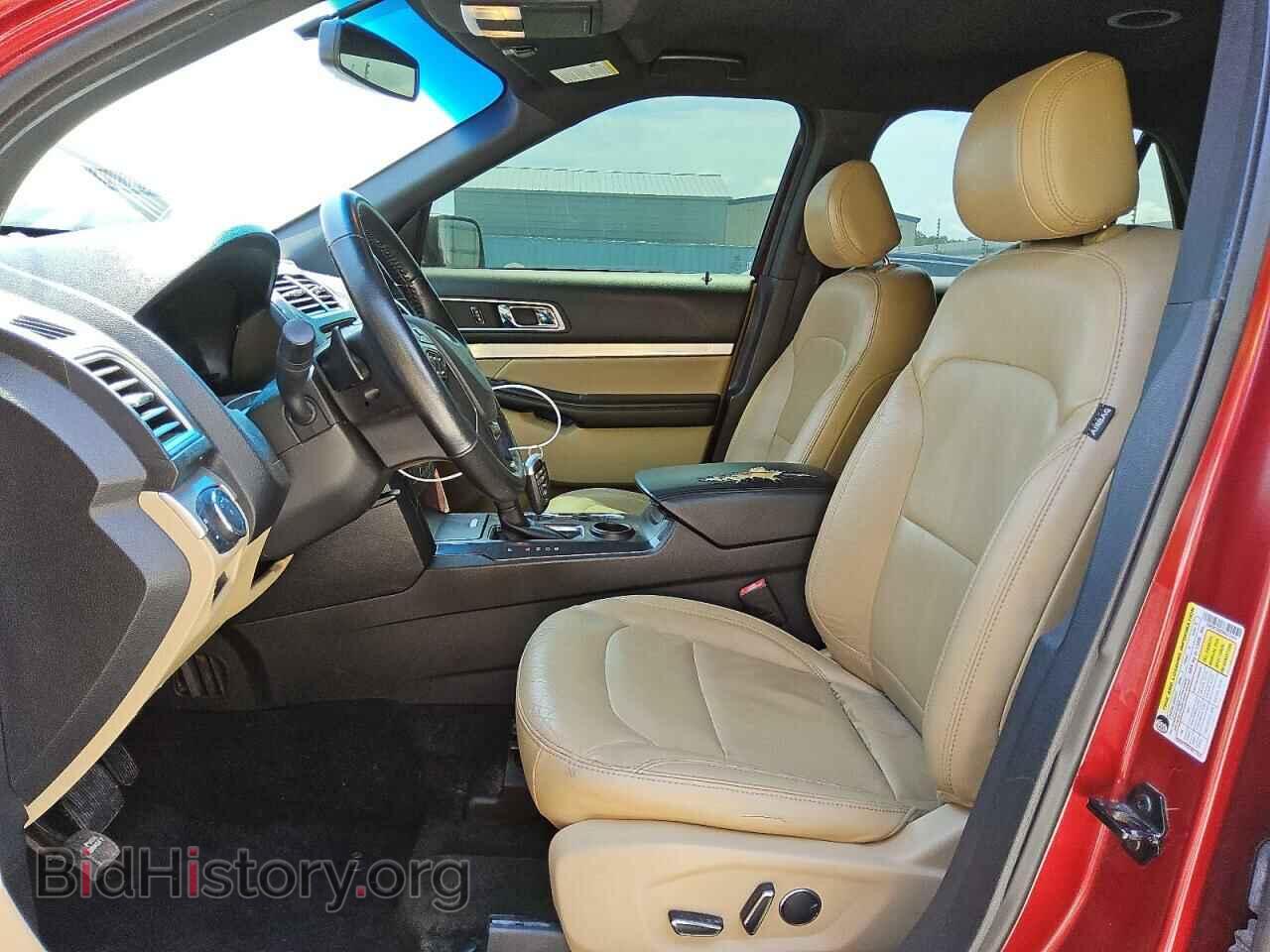 2017 FORD EXPLORER - VIN: 1FM5K7D82HGC12454 - Фото 7