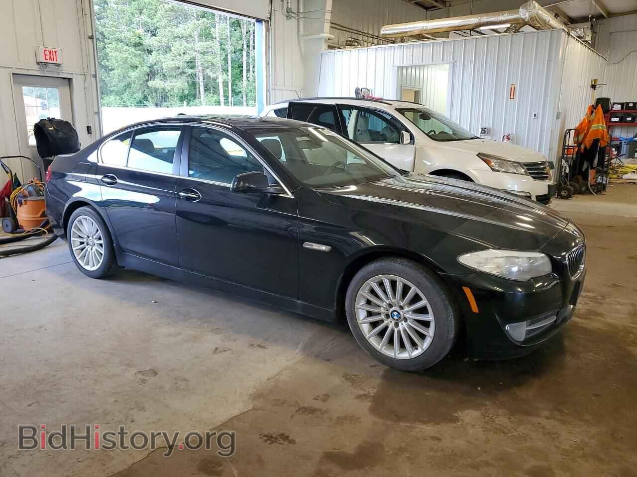 2013 BMW 5 SERIES - VIN: WBAFU7C56DDU71502 - Фото 4