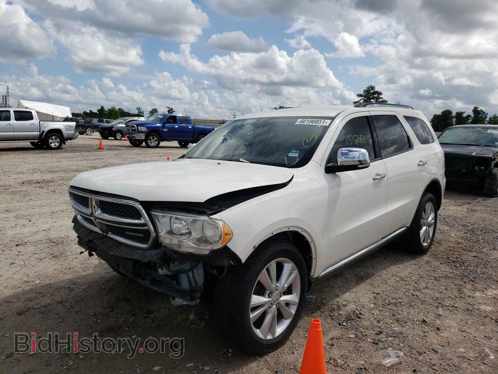 2011 DODGE DURANGO - VIN: 1D4SD4GT6BC708763 - Фото 2