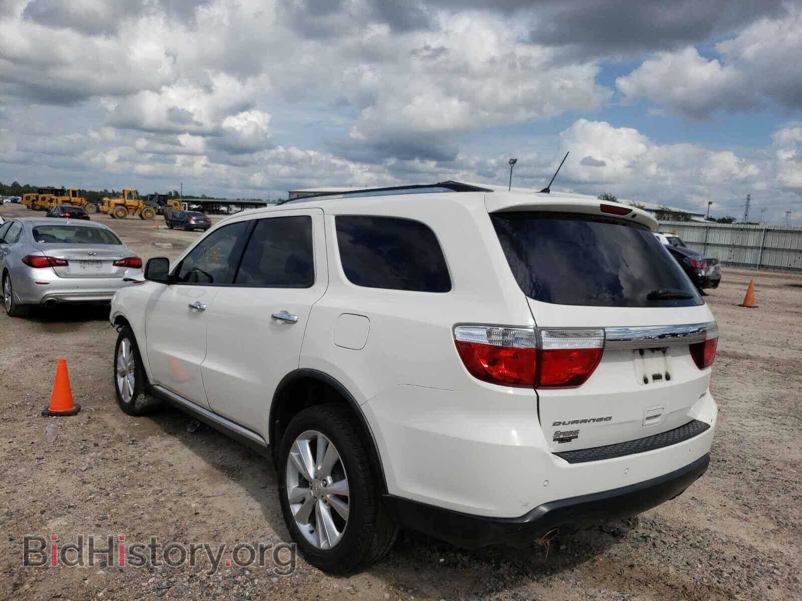 2011 DODGE DURANGO - VIN: 1D4SD4GT6BC708763 - Фото 3