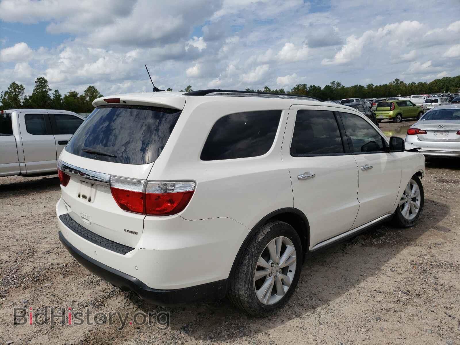 2011 DODGE DURANGO - VIN: 1D4SD4GT6BC708763 - Фото 4