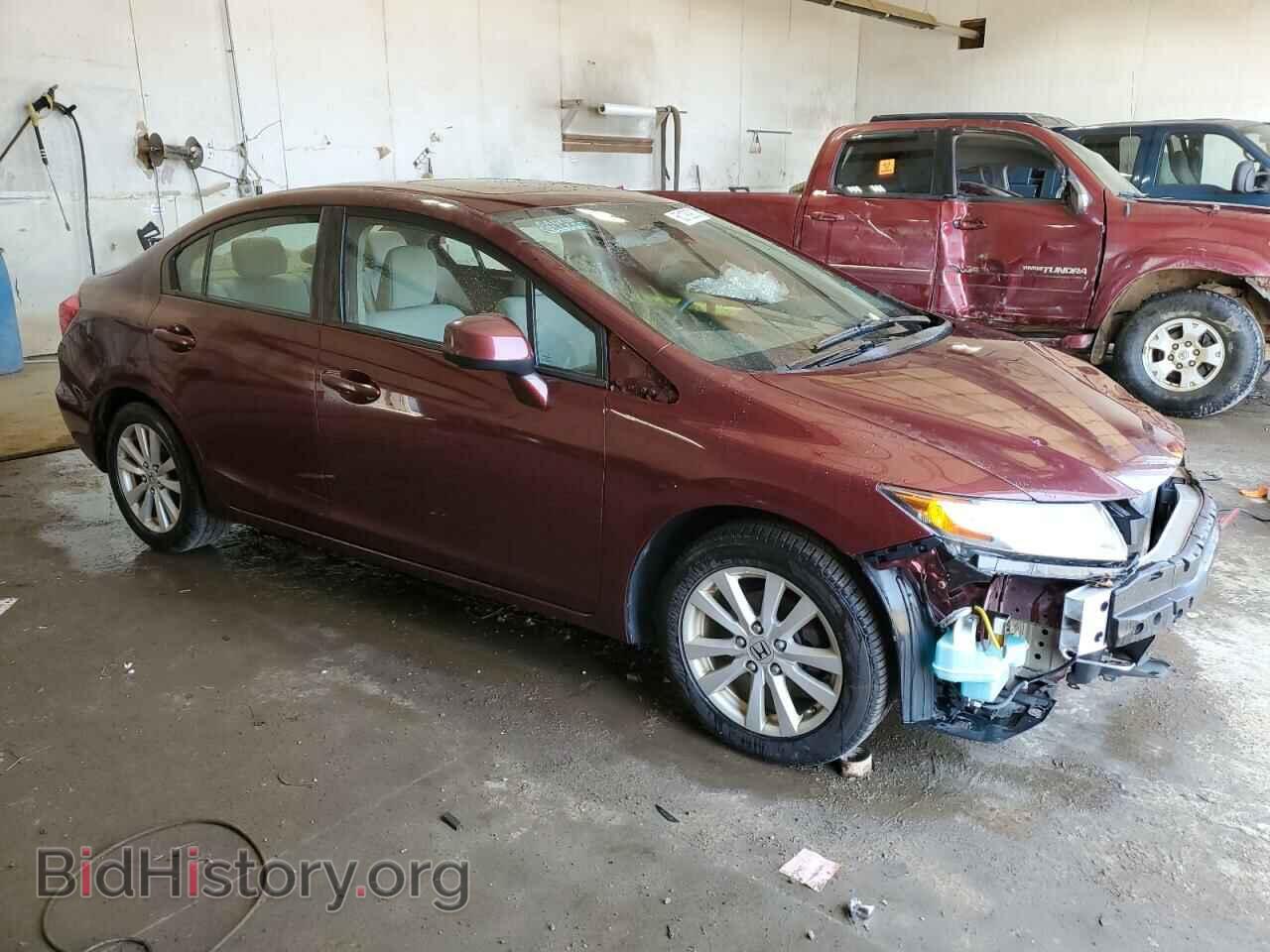 2012 HONDA CIVIC - VIN: 19XFB2F84CE022401 - Фото 4