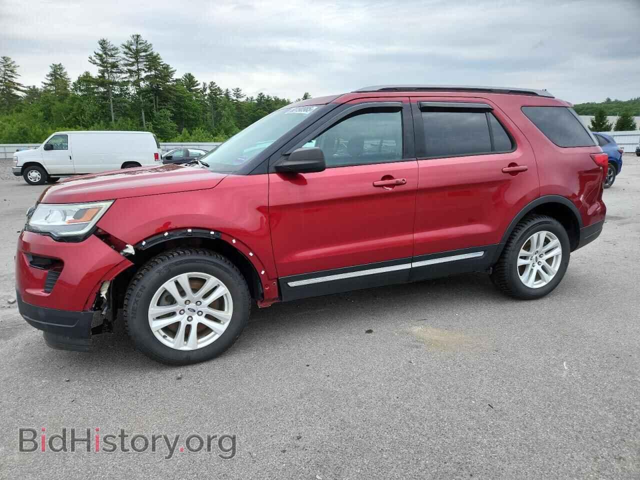 Photo 1FM5K8D87JGB61903 - FORD EXPLORER 2018