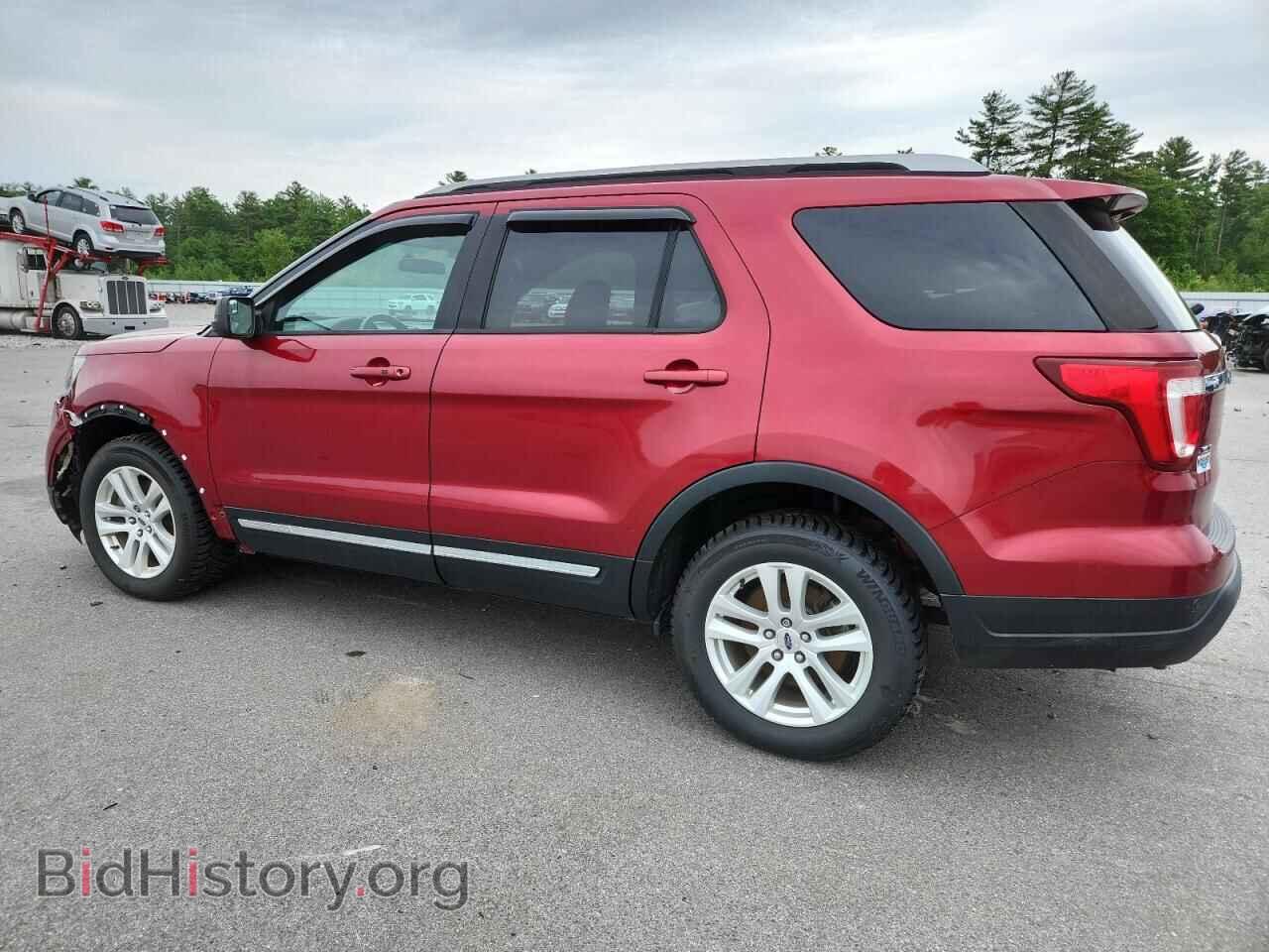 2018 FORD EXPLORER - VIN: 1FM5K8D87JGB61903 - Фото 2