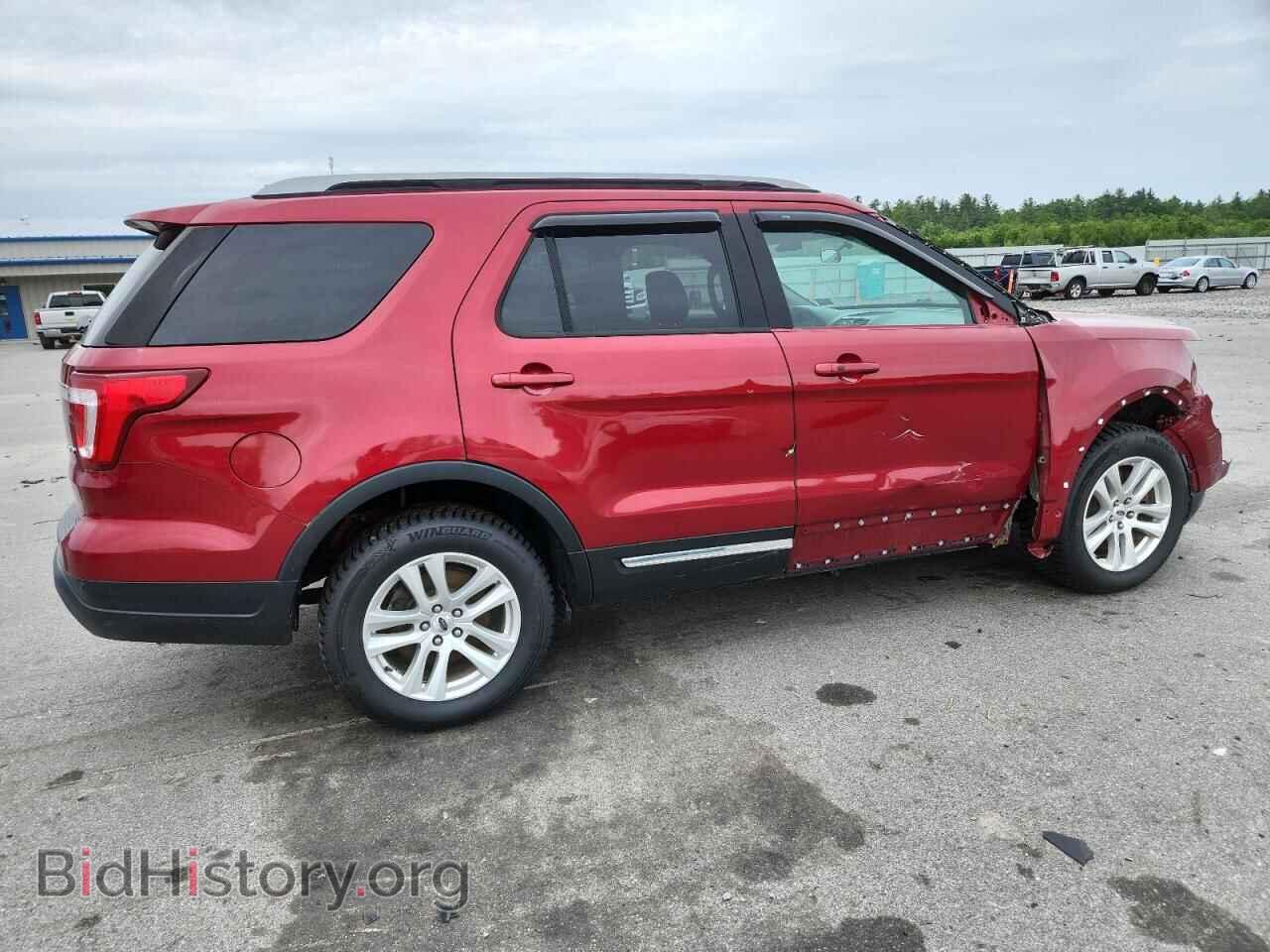 2018 FORD EXPLORER - VIN: 1FM5K8D87JGB61903 - Фото 3