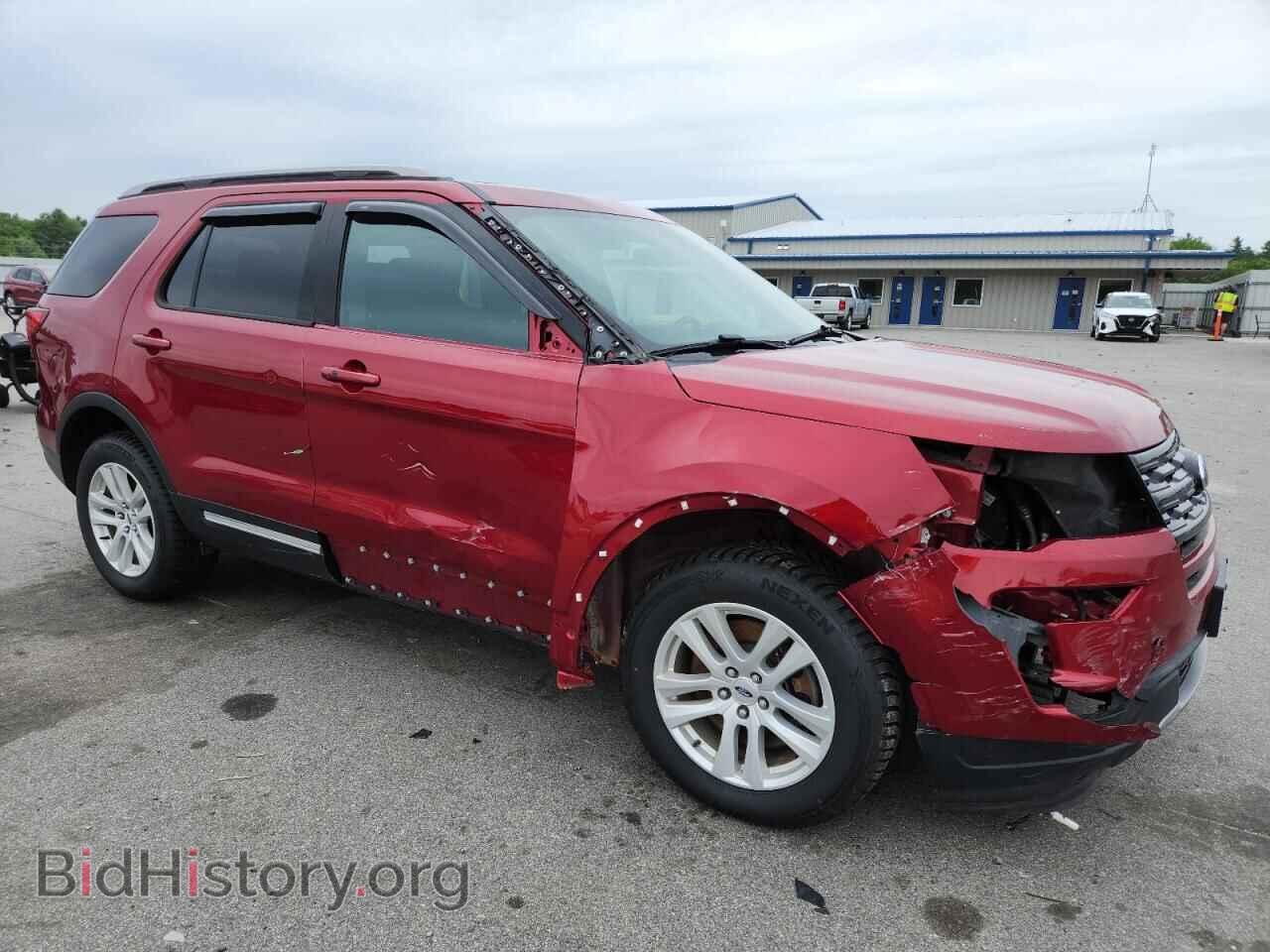 2018 FORD EXPLORER - VIN: 1FM5K8D87JGB61903 - Фото 4