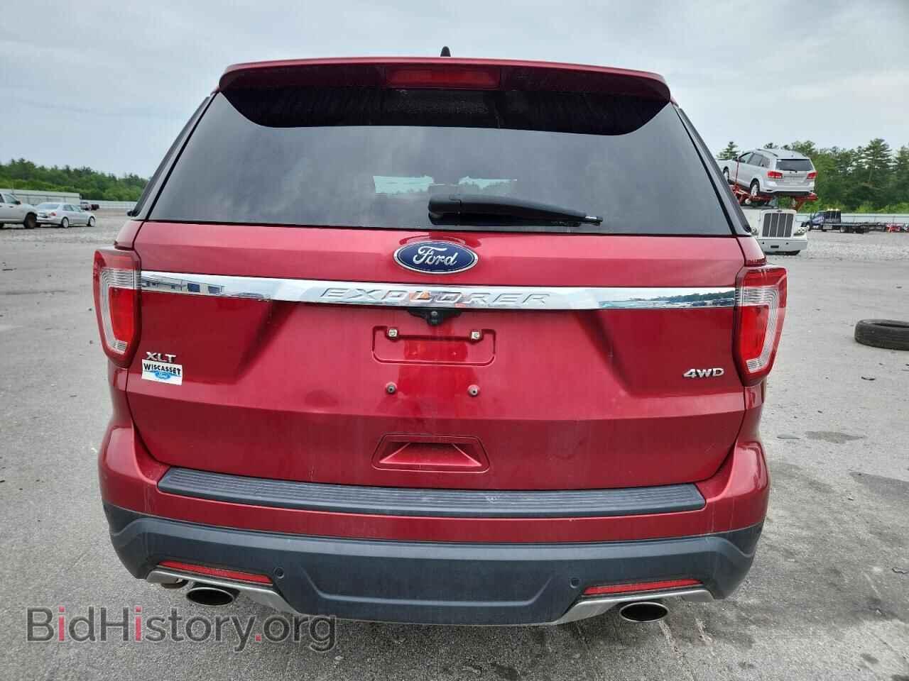 2018 FORD EXPLORER - VIN: 1FM5K8D87JGB61903 - Фото 6