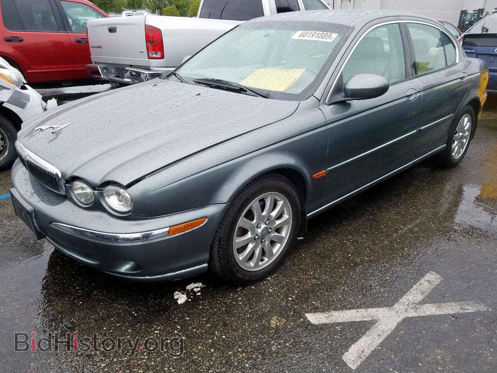 2002 JAGUAR X-TYPE - VIN: SAJEA51D92XC49851 - Photo 2
