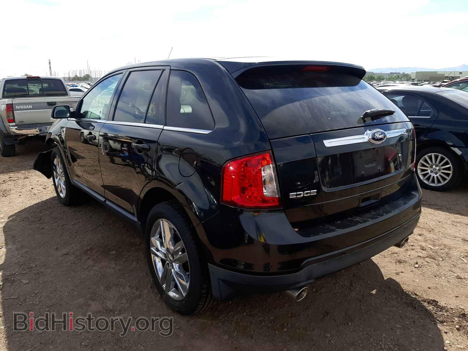 2013 FORD EDGE - VIN: 2FMDK4KC2DBC06771 - Фото 3