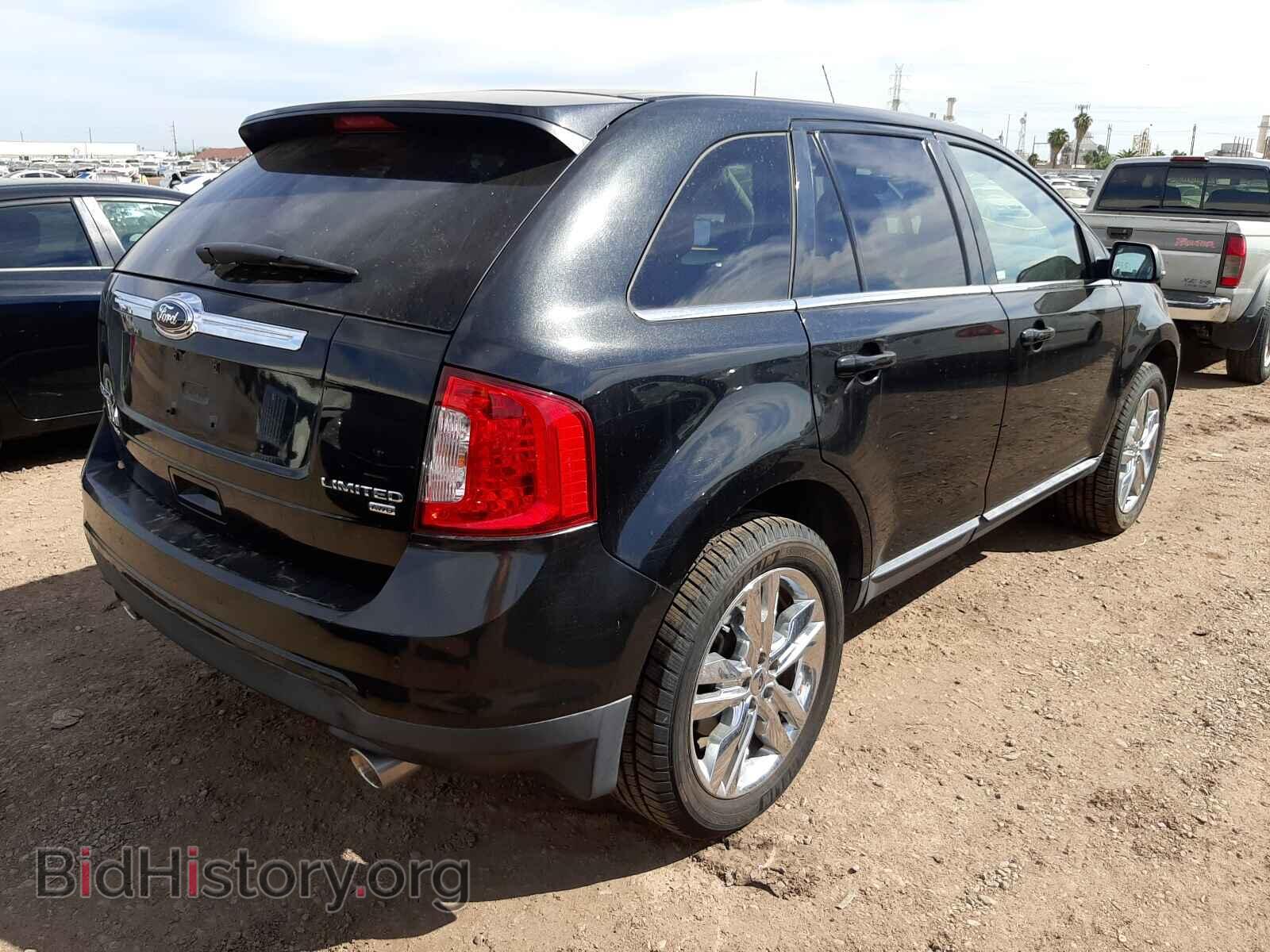 2013 FORD EDGE - VIN: 2FMDK4KC2DBC06771 - Фото 4