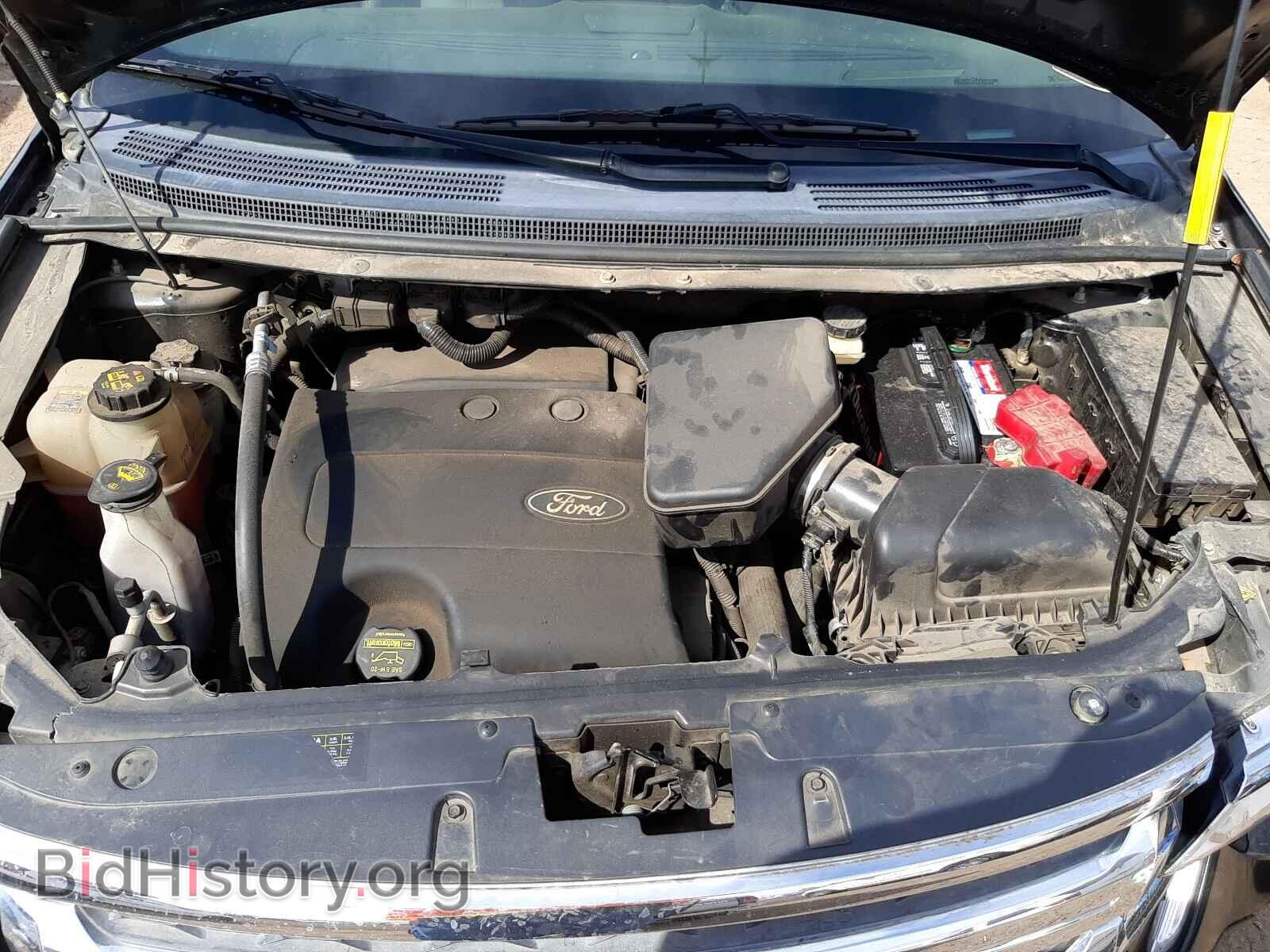 2013 FORD EDGE - VIN: 2FMDK4KC2DBC06771 - Фото 7