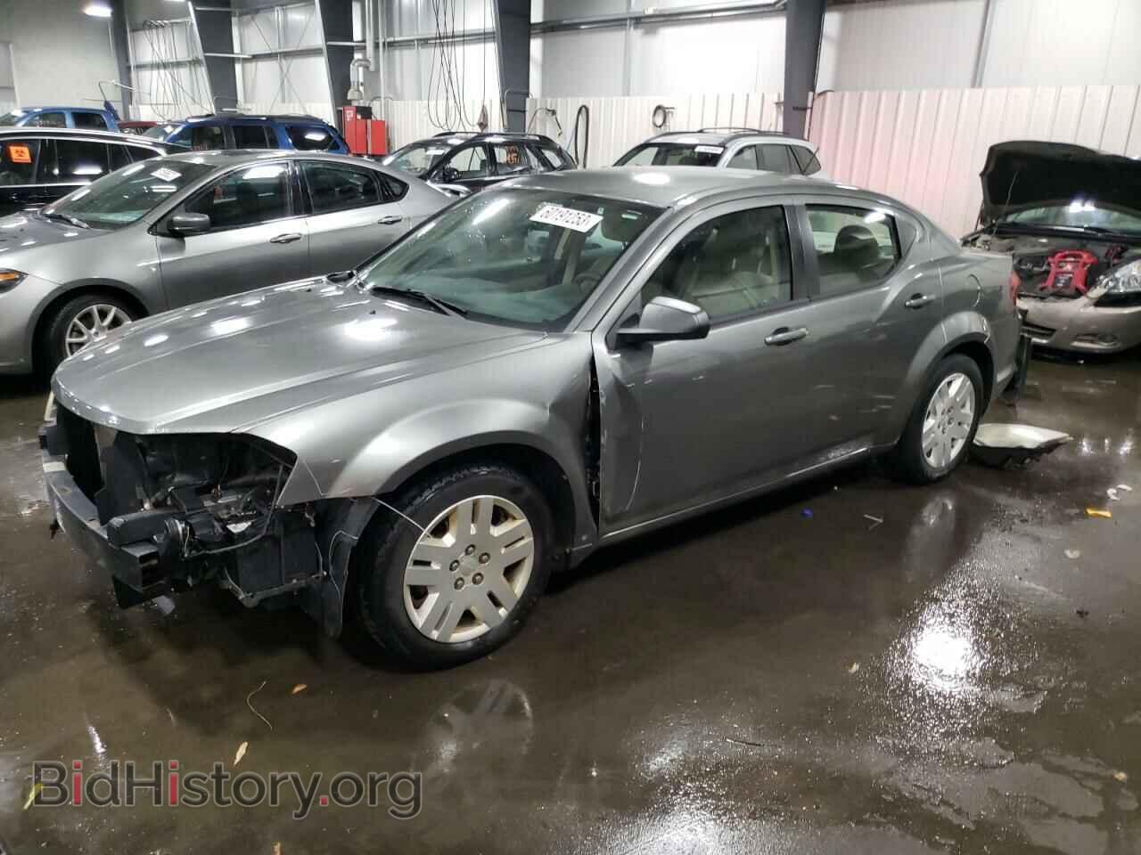 Фотография 1C3CDZAB0DN528995 - DODGE AVENGER 2013