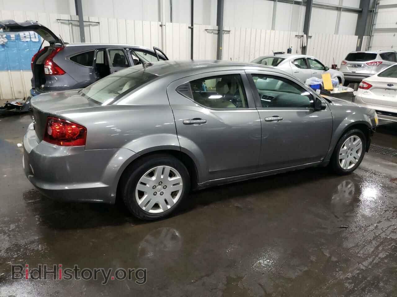 2013 DODGE AVENGER - VIN: 1C3CDZAB0DN528995 - Photo 3