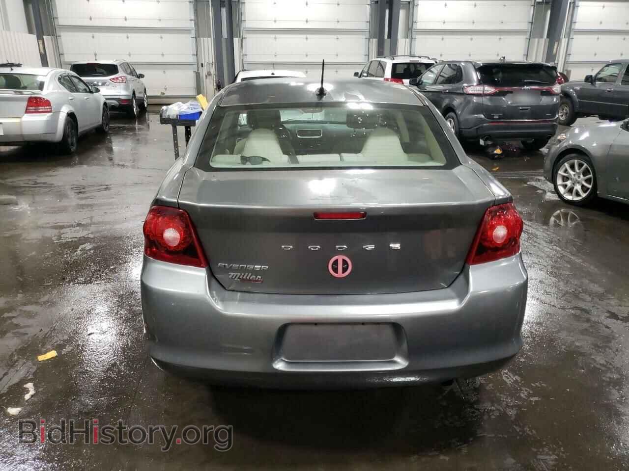 2013 DODGE AVENGER - VIN: 1C3CDZAB0DN528995 - Photo 6