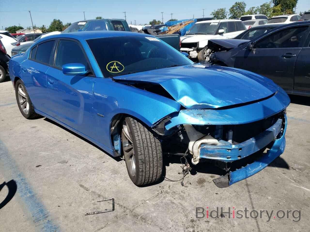 Photo 2C3CDXCT3FH858359 - DODGE CHARGER 2015