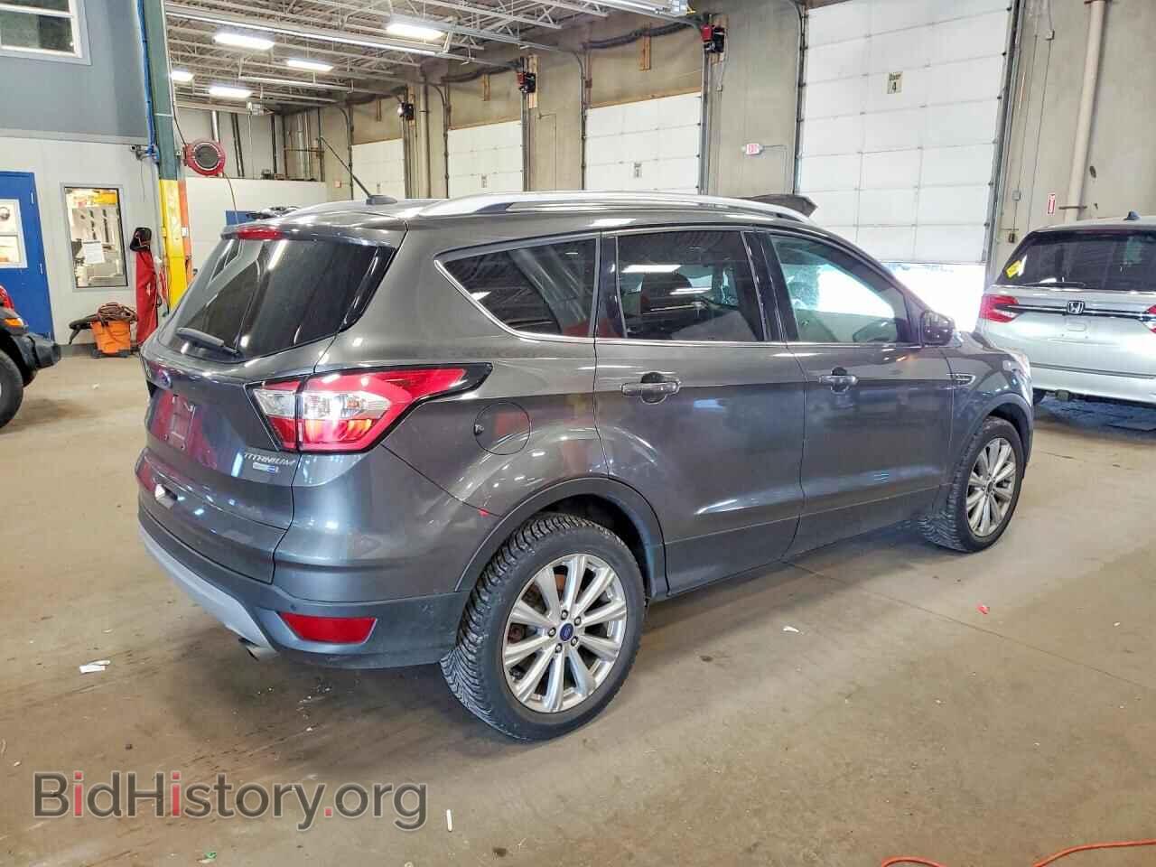 2017 FORD ESCAPE - VIN: 1FMCU9J96HUC14526 - Фото 3
