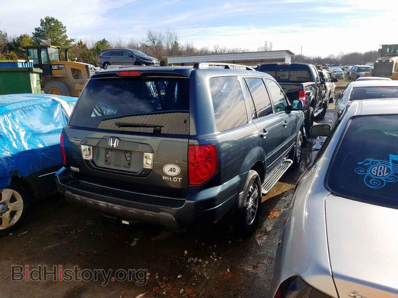 2005 HONDA PILOT - VIN: 5FNYF186X5B026260 - Фото 4