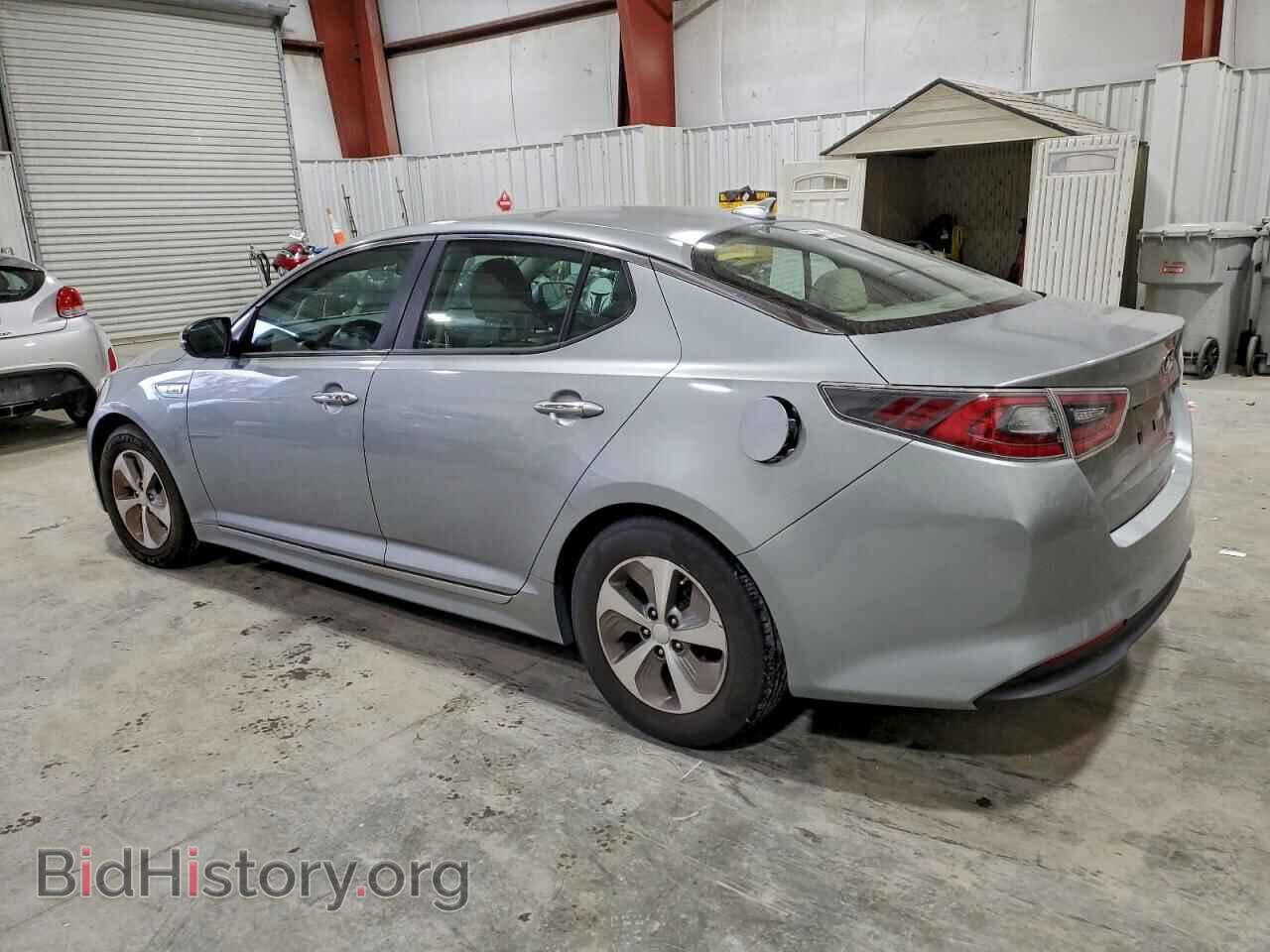 2014 KIA OPTIMA - VIN: KNAGM4AD6E5075661 - Фото 2